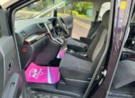 TOYOTA VELLFIRE 2014, Z EDITION 2.4 PETROL, 7 SEATER, ALLOYS, PURPLE