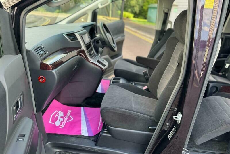 TOYOTA VELLFIRE 2014, Z EDITION 2.4 PETROL, 7 SEATER, ALLOYS, PURPLE