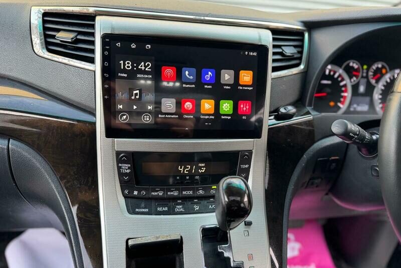 Toyota Vellfire Alphard 2.4 Golden Eyes Petrol Auto Fresh Import 7 seater