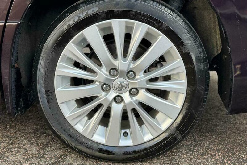 TOYOTA VELLFIRE 2014, Z EDITION 2.4 PETROL, 7 SEATER, ALLOYS, PURPLE