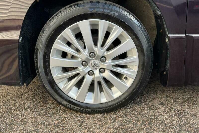 TOYOTA VELLFIRE 2014, Z EDITION 2.4 PETROL, 7 SEATER, ALLOYS, PURPLE