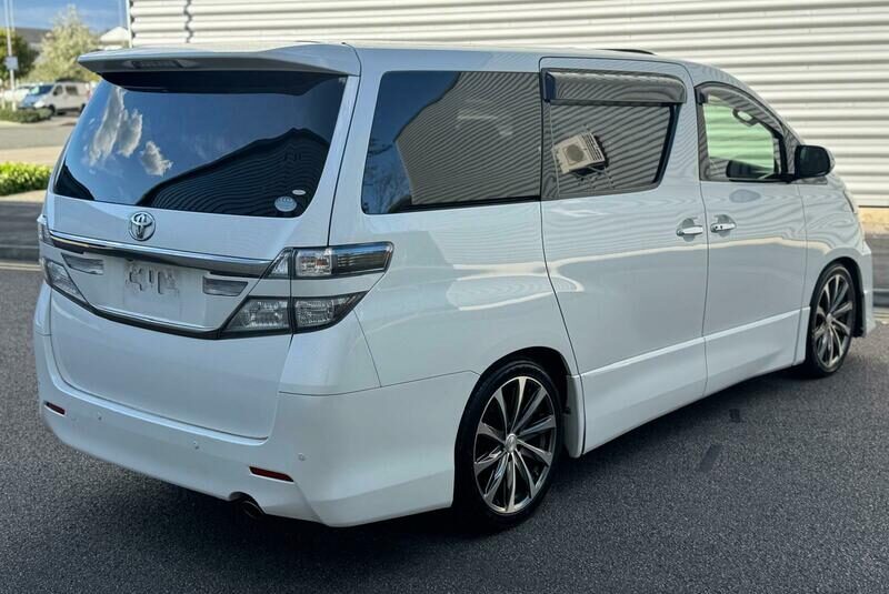 TOYOTA VELLFIRE ALPHARD 2014, G EDITION 3.5 V6 PETROL FULLY LOADED, 7 SEATER