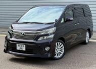 TOYOTA VELLFIRE 2014, Z EDITION 2.4 PETROL, 7 SEATER, ALLOYS, PURPLE