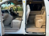 Toyota Alphard Vellfire 3.5 V6 Petrol 2014 Top Spec Reclining Seat Double Sunroof