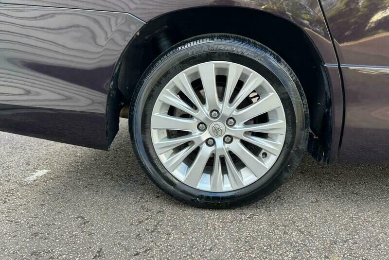TOYOTA VELLFIRE 2014, Z EDITION 2.4 PETROL, 7 SEATER, ALLOYS, PURPLE