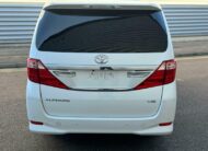 Toyota Alphard Vellfire 3.5 V6 Petrol 2014 Top Spec Reclining Seat Double Sunroof