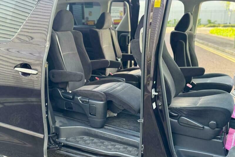 TOYOTA VELLFIRE 2014, Z EDITION 2.4 PETROL, 7 SEATER, ALLOYS, PURPLE
