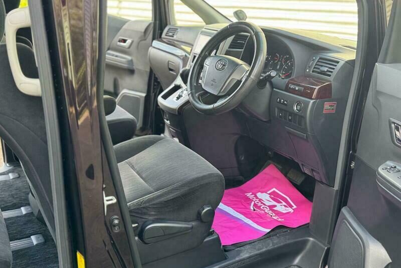TOYOTA VELLFIRE 2014, Z EDITION 2.4 PETROL, 7 SEATER, ALLOYS, PURPLE