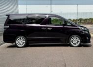 TOYOTA VELLFIRE 2014, Z EDITION 2.4 PETROL, 7 SEATER, ALLOYS, PURPLE
