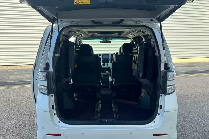 TOYOTA VELLFIRE ALPHARD 2014, G EDITION 3.5 V6 PETROL FULLY LOADED, 7 SEATER