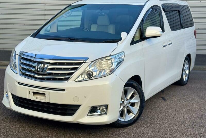 Toyota Alphard Vellfire 3.5 V6 Petrol 2014 Top Spec Reclining Seat Double Sunroof