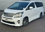 TOYOTA VELLFIRE ALPHARD 2014, G EDITION 3.5 V6 PETROL FULLY LOADED, 7 SEATER
