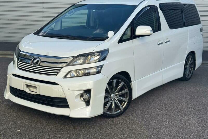 TOYOTA VELLFIRE ALPHARD 2014, G EDITION 3.5 V6 PETROL FULLY LOADED, 7 SEATER