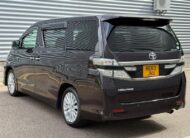 TOYOTA VELLFIRE 2014, Z EDITION 2.4 PETROL, 7 SEATER, ALLOYS, PURPLE