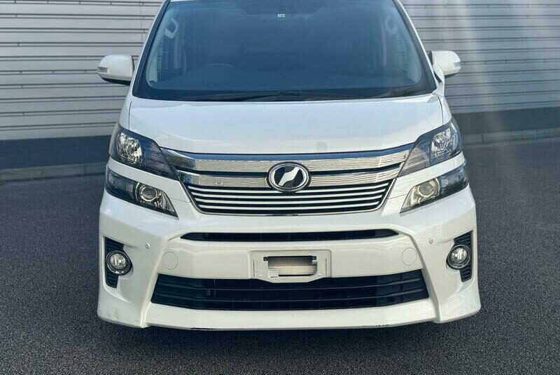 TOYOTA VELLFIRE ALPHARD 2014, G EDITION 3.5 V6 PETROL FULLY LOADED, 7 SEATER