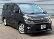TOYOTA VELLFIRE 2014, Z EDITION 2.4 PETROL, 7 SEATER, ALLOYS, PURPLE