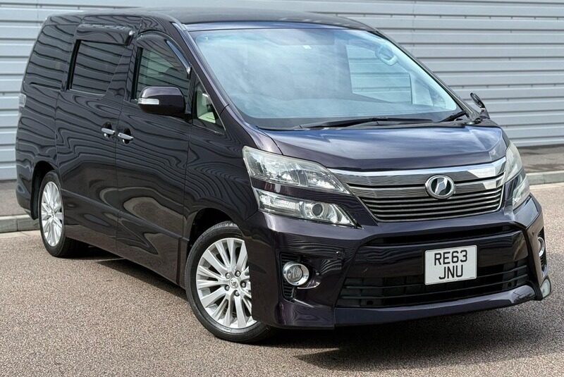 TOYOTA VELLFIRE 2014, Z EDITION 2.4 PETROL, 7 SEATER, ALLOYS, PURPLE