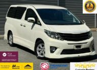TOYOTA ALPHARD VELLFIRE 2013, PLATINUM, 2.4 PETROL, AUTO, Pearl White
