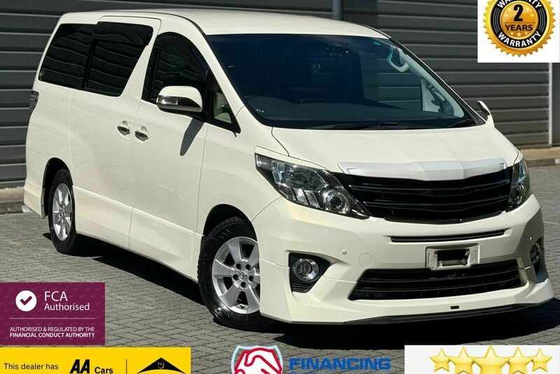 TOYOTA ALPHARD VELLFIRE 2013, PLATINUM, 2.4 PETROL, AUTO, Pearl White