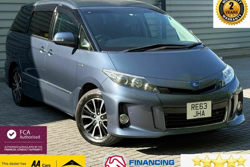 Toyota Estima HYBRID 2013