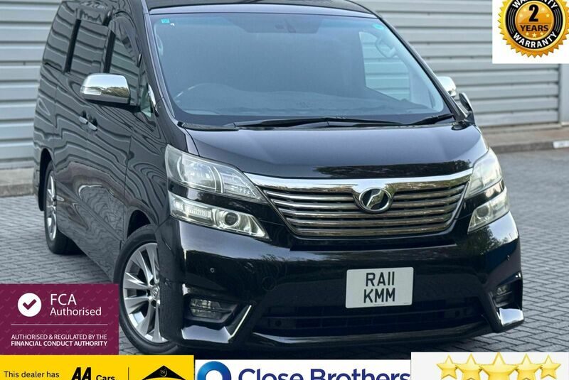 Toyota Vellfire Alphard 2.4 Golden Eyes Petrol Auto Fresh Import 7 seater 2011