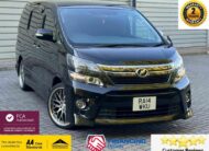 TOYOTA VELLFIRE 2014 VELLFIRE ALPHARD, GOLDEN EYES EDITION 2.4L PETROL, MINT CON