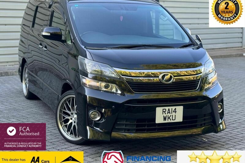 TOYOTA VELLFIRE 2014 VELLFIRE ALPHARD, GOLDEN EYES EDITION 2.4L PETROL, MINT CON