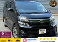 TOYOTA VELLFIRE 2013, GOLDEN EYES EDITION 2.4L PETROL, IMMACULATE CONDITION