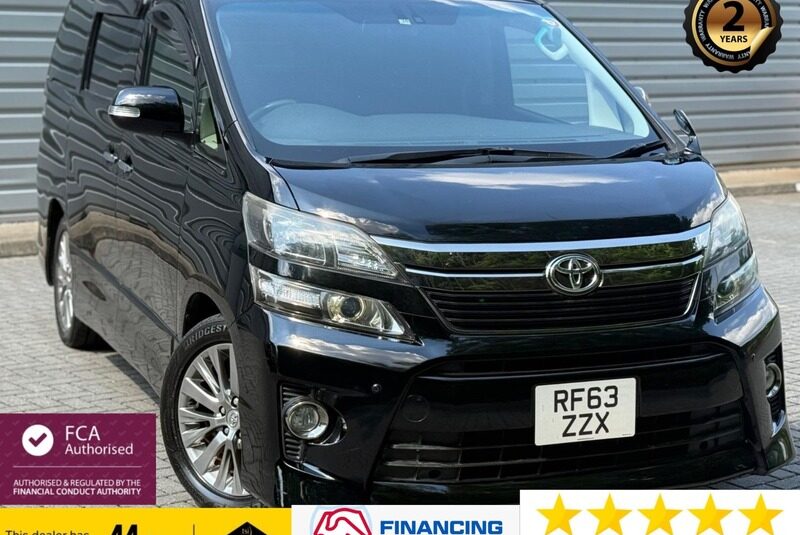 TOYOTA VELLFIRE 2013, GOLDEN EYES EDITION 2.4L PETROL, IMMACULATE CONDITION