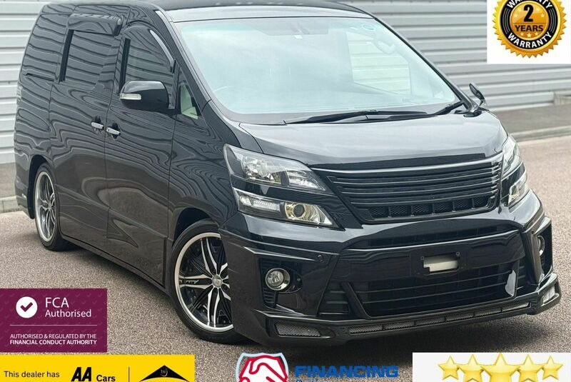 Toyota Vellfire Golden TOYOTA VELLFIRE 2014, GOLDEN EYES EDITION 2.4L PETROL