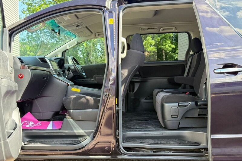 TOYOTA ALPHARD 2012- Vellfire, 2.4 PETROL, SPECIAL BODY KIT, 7 SEATER, 65K MILES