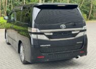 TOYOTA VELLFIRE 2014 VELLFIRE ALPHARD, GOLDEN EYES EDITION 2.4L PETROL, MINT CON
