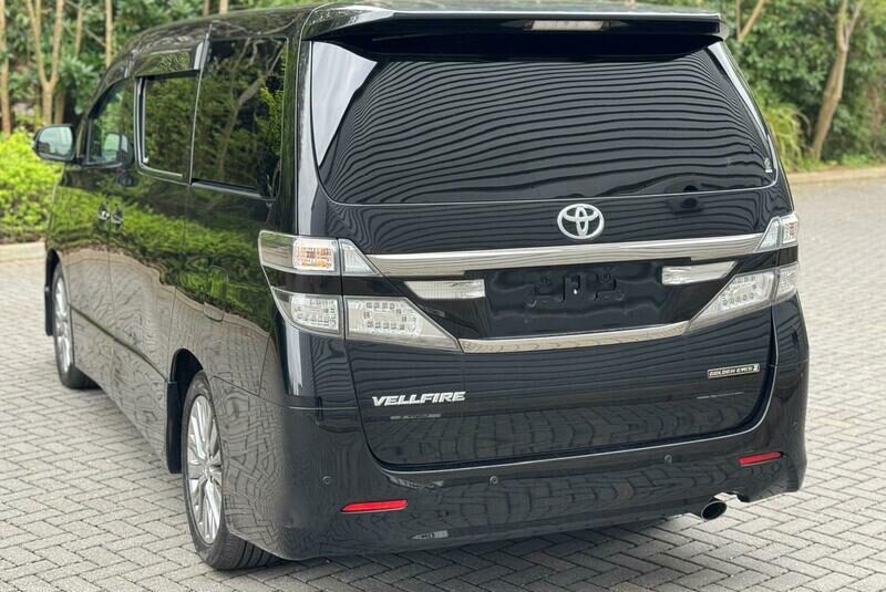 TOYOTA VELLFIRE 2014 VELLFIRE ALPHARD, GOLDEN EYES EDITION 2.4L PETROL, MINT CON