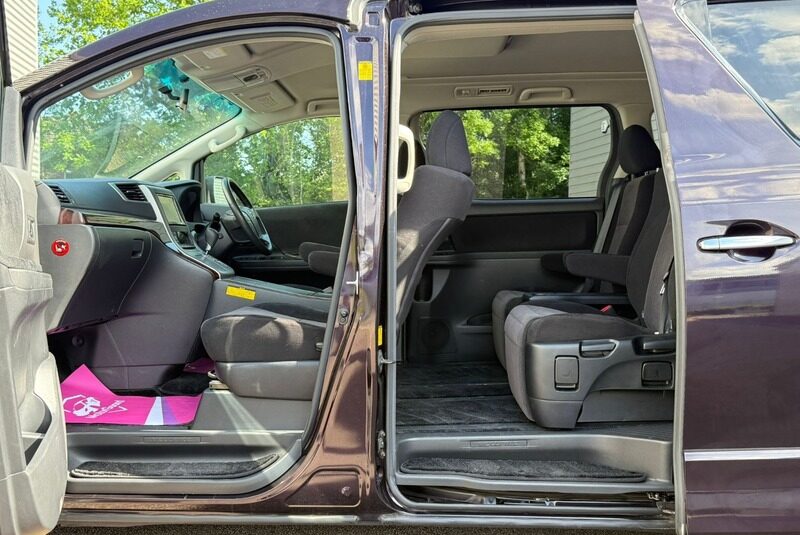 TOYOTA ALPHARD 2012- Vellfire, 2.4 PETROL, SPECIAL BODY KIT, 7 SEATER, 65K MILES
