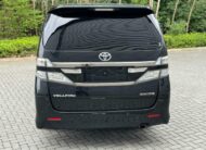 TOYOTA VELLFIRE 2014 VELLFIRE ALPHARD, GOLDEN EYES EDITION 2.4L PETROL, MINT CON