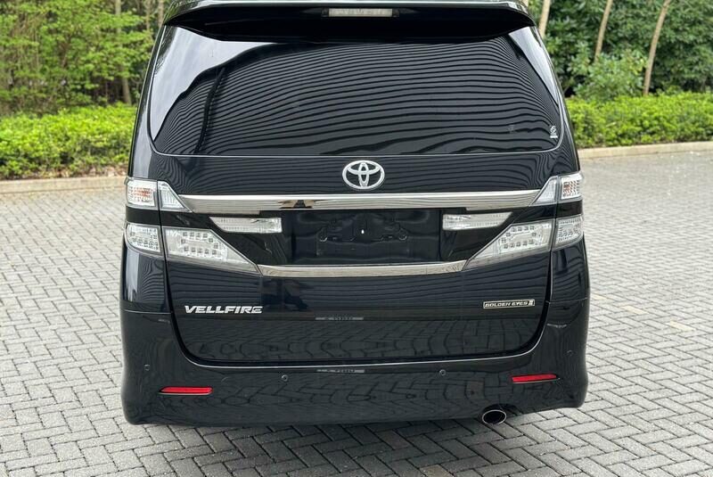 TOYOTA VELLFIRE 2014 VELLFIRE ALPHARD, GOLDEN EYES EDITION 2.4L PETROL, MINT CON