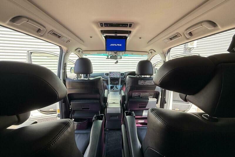 TOYOTA ALPHARD VELLFIRE 2013, PLATINUM, 2.4 PETROL, AUTO, Pearl White