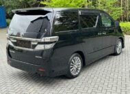 TOYOTA VELLFIRE 2014 VELLFIRE ALPHARD, GOLDEN EYES EDITION 2.4L PETROL, MINT CON