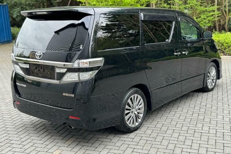 TOYOTA VELLFIRE 2014 VELLFIRE ALPHARD, GOLDEN EYES EDITION 2.4L PETROL, MINT CON