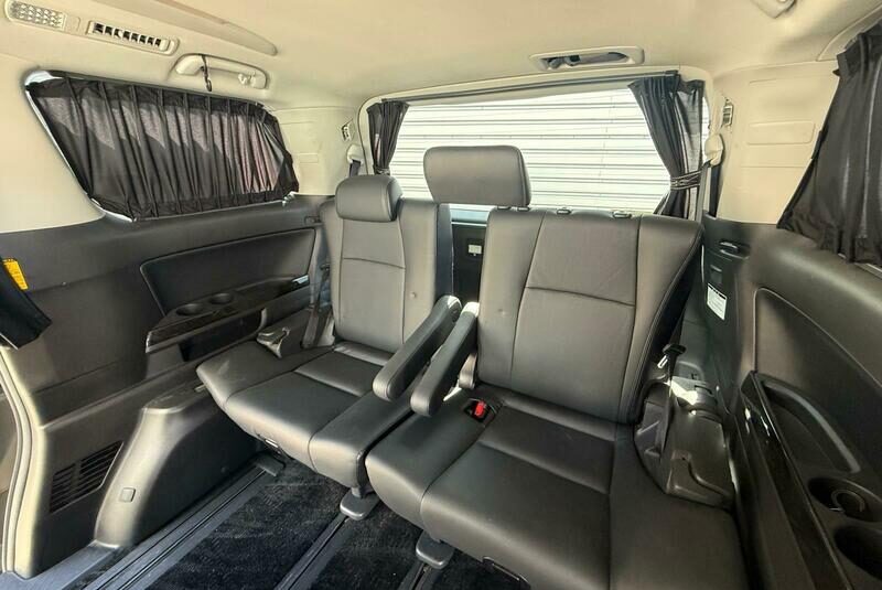 TOYOTA ALPHARD VELLFIRE 2013, PLATINUM, 2.4 PETROL, AUTO, Pearl White