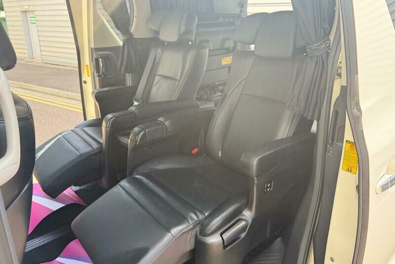 TOYOTA ALPHARD VELLFIRE 2013, PLATINUM, 2.4 PETROL, AUTO, Pearl White