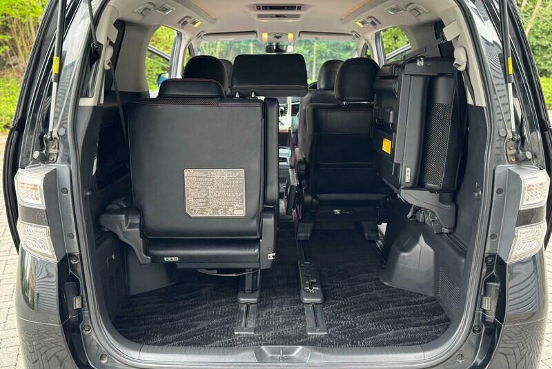 TOYOTA VELLFIRE 2014 VELLFIRE ALPHARD, GOLDEN EYES EDITION 2.4L PETROL, MINT CON