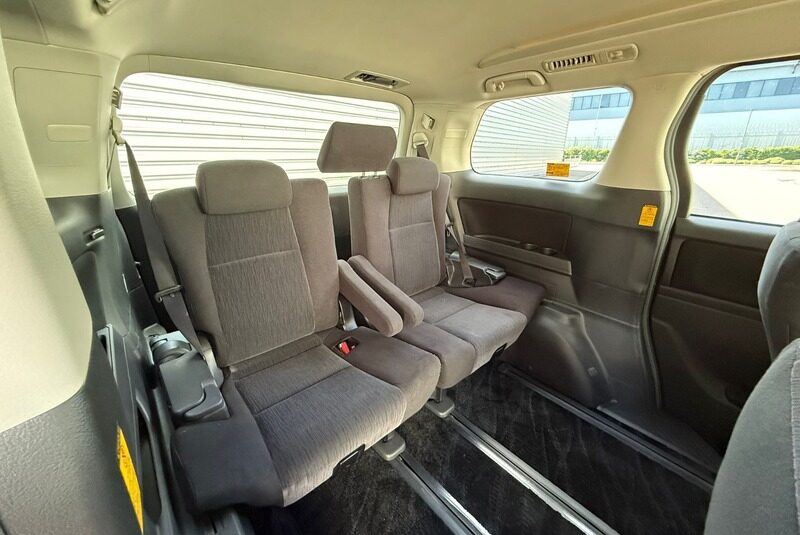 TOYOTA ALPHARD 2012- Vellfire, 2.4 PETROL, SPECIAL BODY KIT, 7 SEATER, 65K MILES