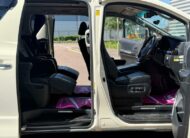 TOYOTA ALPHARD VELLFIRE 2013, PLATINUM, 2.4 PETROL, AUTO, Pearl White