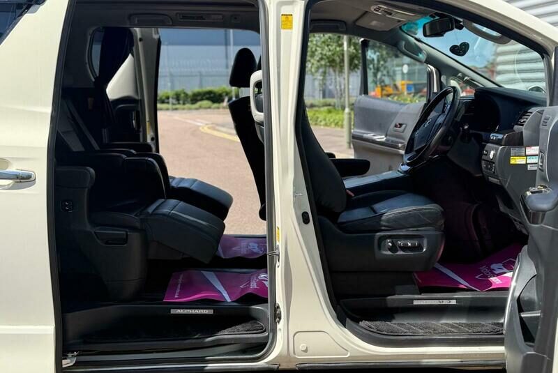 TOYOTA ALPHARD VELLFIRE 2013, PLATINUM, 2.4 PETROL, AUTO, Pearl White
