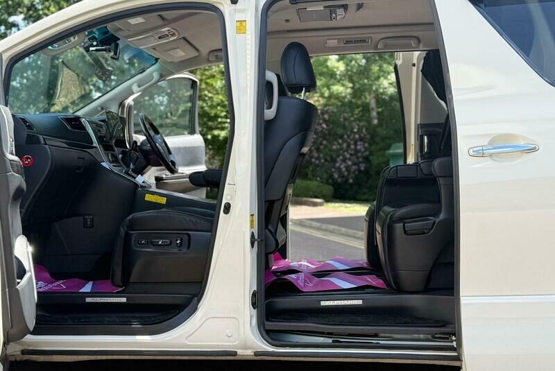 TOYOTA ALPHARD VELLFIRE 2013, PLATINUM, 2.4 PETROL, AUTO, Pearl White