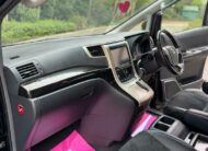 TOYOTA VELLFIRE 2014 VELLFIRE ALPHARD, GOLDEN EYES EDITION 2.4L PETROL, MINT CON