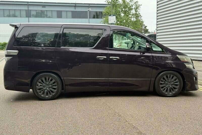 TOYOTA ALPHARD 2012- Vellfire, 2.4 PETROL, SPECIAL BODY KIT, 7 SEATER, 65K MILES