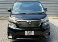 TOYOTA VELLFIRE 2010, 2.4 PETROL, FULLY LOADED, 7 SEATER, SPORTY LOOKS
