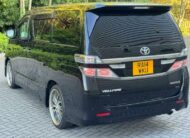 TOYOTA VELLFIRE 2014 VELLFIRE ALPHARD, GOLDEN EYES EDITION 2.4L PETROL, MINT CON